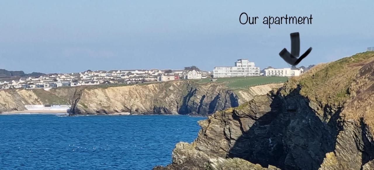 Beautiful 3 Bedroom Apartment By The Sea New Quay Eksteriør bilde