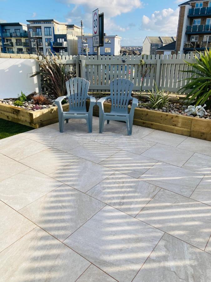 Beautiful 3 Bedroom Apartment By The Sea New Quay Eksteriør bilde